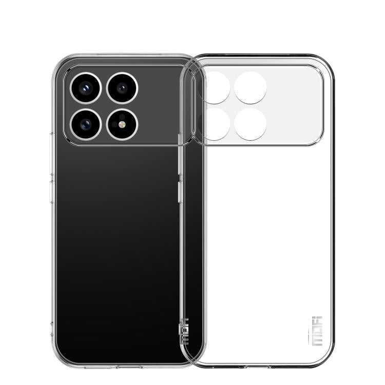 MOFI Ming Series Ultra-thin TPU Phone Case, For Xiaomi 17 Max, For Xiaomi 17T Pro, For Xiaomi 17T, For Xiaomi 17 Ultra, For Xiaomi 17 Pro Max, For Redmi Note 15 Pro 5G Global 163.6mm, For Redmi Note 15 Pro 4G Global 163.2mm, For Xiaomi 17 Pro          ...