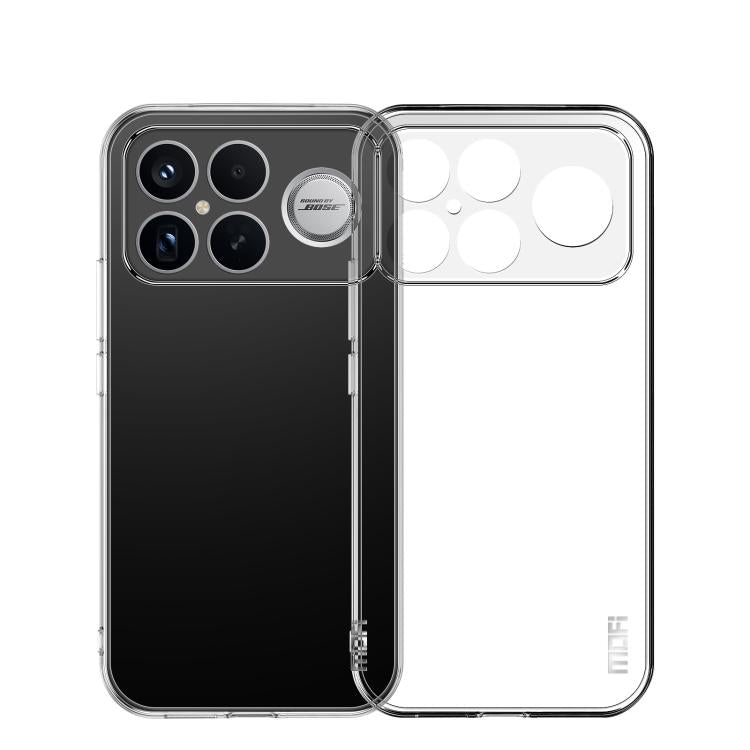 MOFI Ming Series Ultra-thin TPU Phone Case, For Xiaomi 17 Max, For Xiaomi 17T Pro, For Xiaomi 17T, For Xiaomi 17 Ultra, For Xiaomi 17 Pro Max, For Redmi Note 15 Pro 5G Global 163.6mm, For Redmi Note 15 Pro 4G Global 163.2mm, For Xiaomi 17 Pro          ...