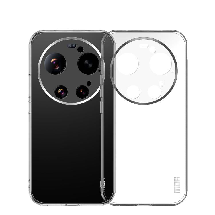 MOFI Ming Series Ultra-thin TPU Phone Case, For Xiaomi 17 Max, For Xiaomi 17T Pro, For Xiaomi 17T, For Xiaomi 17 Ultra, For Xiaomi 17 Pro Max, For Redmi Note 15 Pro 5G Global 163.6mm, For Redmi Note 15 Pro 4G Global 163.2mm, For Xiaomi 17 Pro          ...