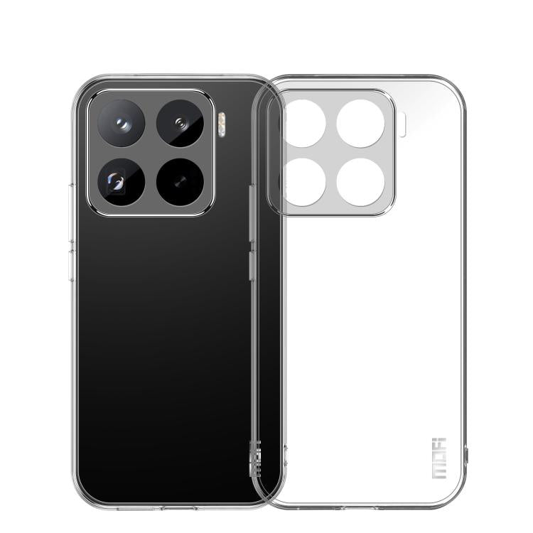 MOFI Ming Series Ultra-thin TPU Phone Case, For Redmi K100 Pro Max / Poco F9 Ultra, For Xiaomi Poco F9 Pro 5G, For Xiaomi 17 Max 5G, For Xiaomi 17T Pro 5G, For Xiaomi 17T 5G, For Redmi Turbo 5 Max / Poco X8 Pro Max 5G                                   ...