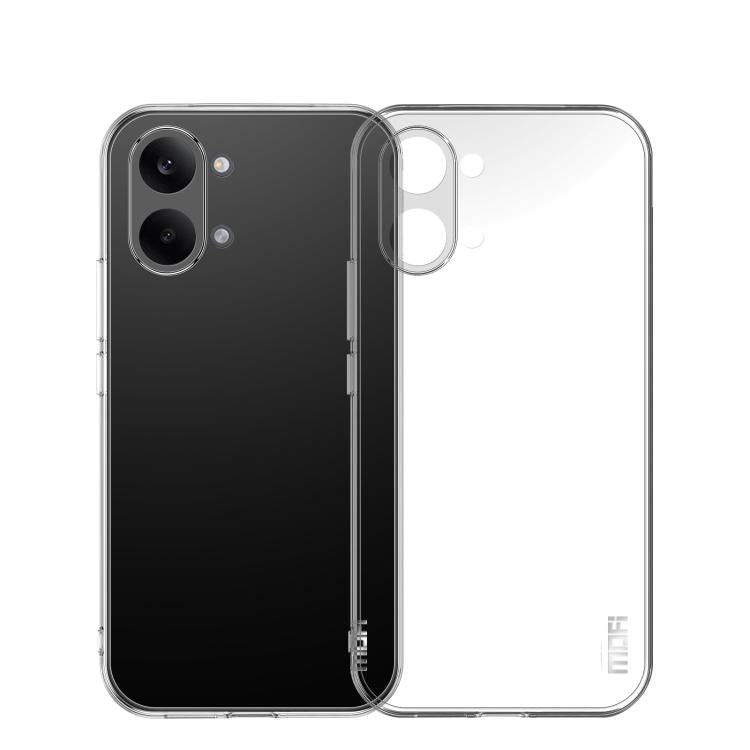 MOFI Ming Series Ultra-thin TPU Phone Case, For Xiaomi 17 Max, For Xiaomi 17T Pro, For Xiaomi 17T, For Xiaomi 17 Ultra, For Xiaomi 17 Pro Max, For Redmi Note 15 Pro 5G Global 163.6mm, For Redmi Note 15 Pro 4G Global 163.2mm, For Xiaomi 17 Pro          ...