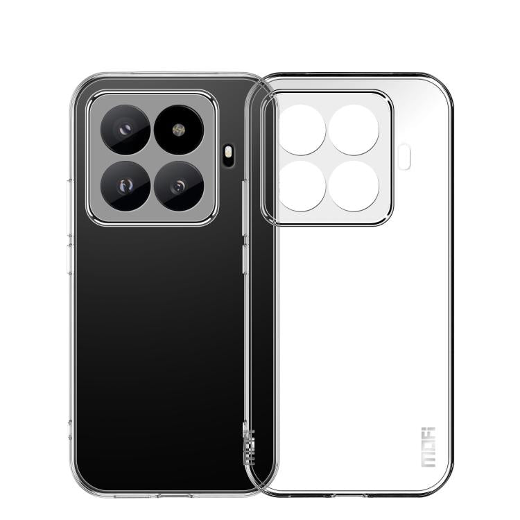 MOFI Ming Series Ultra-thin TPU Phone Case, For Xiaomi 17 Max, For Xiaomi 17T Pro, For Xiaomi 17T, For Xiaomi 17 Ultra, For Xiaomi 17 Pro Max, For Redmi Note 15 Pro 5G Global 163.6mm, For Redmi Note 15 Pro 4G Global 163.2mm, For Xiaomi 17 Pro          ...