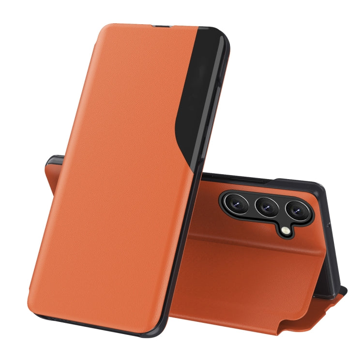 Attraction Flip Holder Leather Phone Case, For Samsung Galaxy S24 Ultra 5G, For Samsung Galaxy S24+ 5G, For Samsung Galaxy S24 5G, For Samsung Galaxy A15, For Samsung Galaxy A05s, For Samsung Galaxy S23 FE 5G, For Samsung Galaxy A13 5G