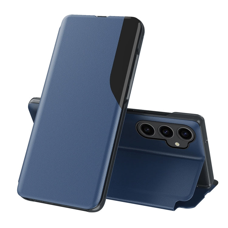 Attraction Flip Holder Leather Phone Case, For Samsung Galaxy S24 Ultra 5G, For Samsung Galaxy S24+ 5G, For Samsung Galaxy S24 5G, For Samsung Galaxy A15, For Samsung Galaxy A05s, For Samsung Galaxy M34 5G, For Samsung Galaxy S23 FE 5G                 ...