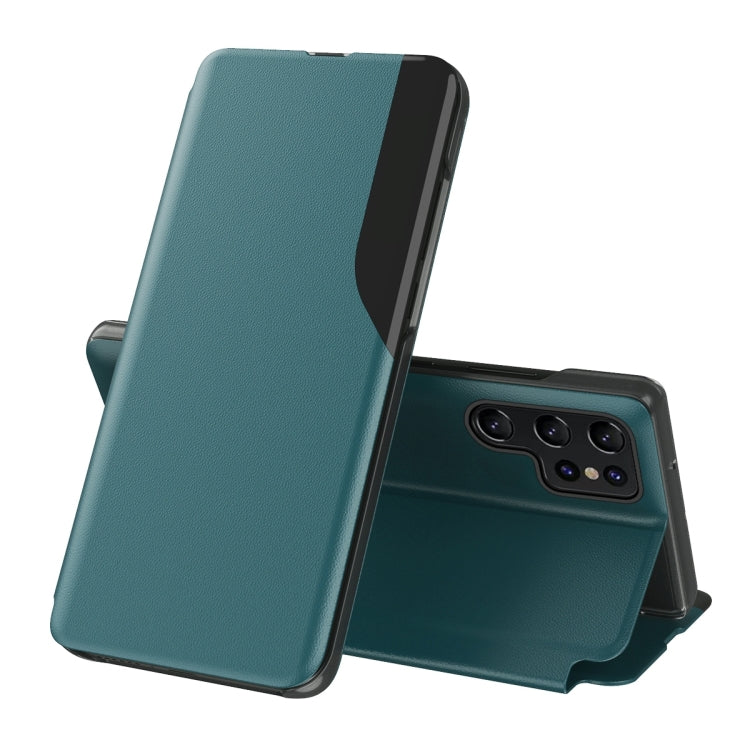 Attraction Flip Holder Leather Phone Case, For Samsung Galaxy S24 Ultra 5G, For Samsung Galaxy S24+ 5G, For Samsung Galaxy S24 5G, For Samsung Galaxy A15, For Samsung Galaxy A05s, For Samsung Galaxy S23 FE 5G, For Samsung Galaxy A13 5G