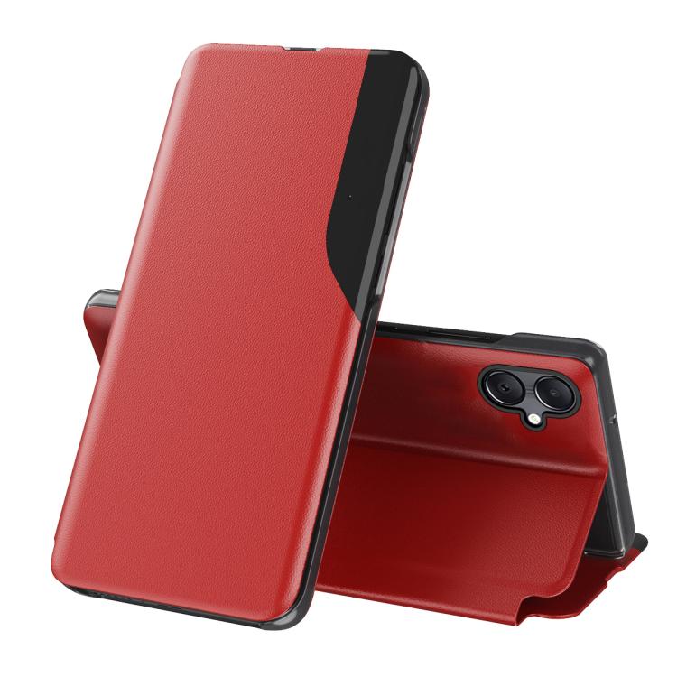 Attraction Flip Holder Leather Phone Case, For Galaxy S26+ 5G, For Galaxy S26 Ultra 5G, For Galaxy S26 5G, For Galaxy A27 5G, For Galaxy S25 FE 5G, For Galaxy A07 5G, For Galaxy A17 5G, For Galaxy S25 Edge 5G