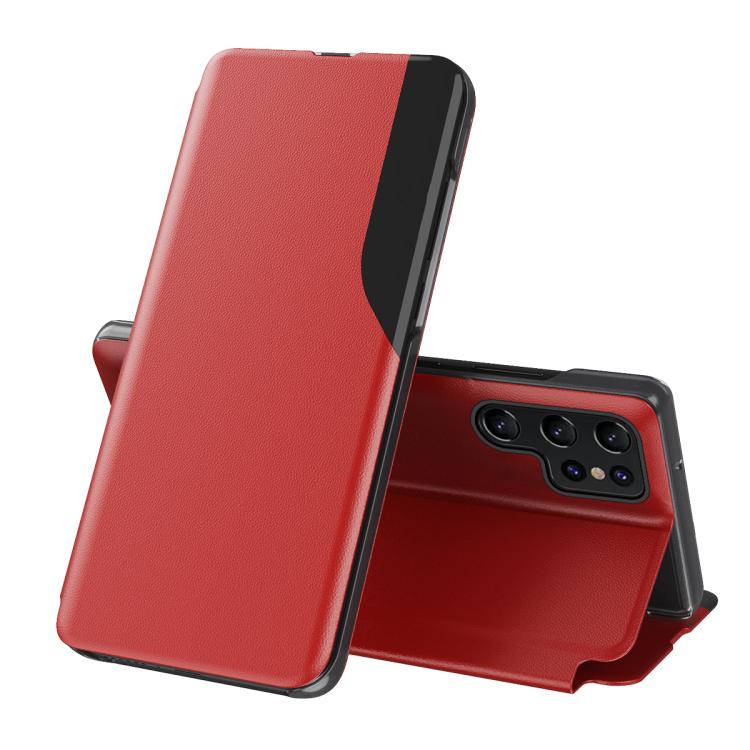 Attraction Flip Holder Leather Phone Case, For Galaxy S26+ 5G, For Galaxy S26 Ultra 5G, For Galaxy S26 5G, For Galaxy A27 5G, For Galaxy S25 FE 5G, For Galaxy A07 5G, For Galaxy A17 5G, For Galaxy S25 Edge 5G