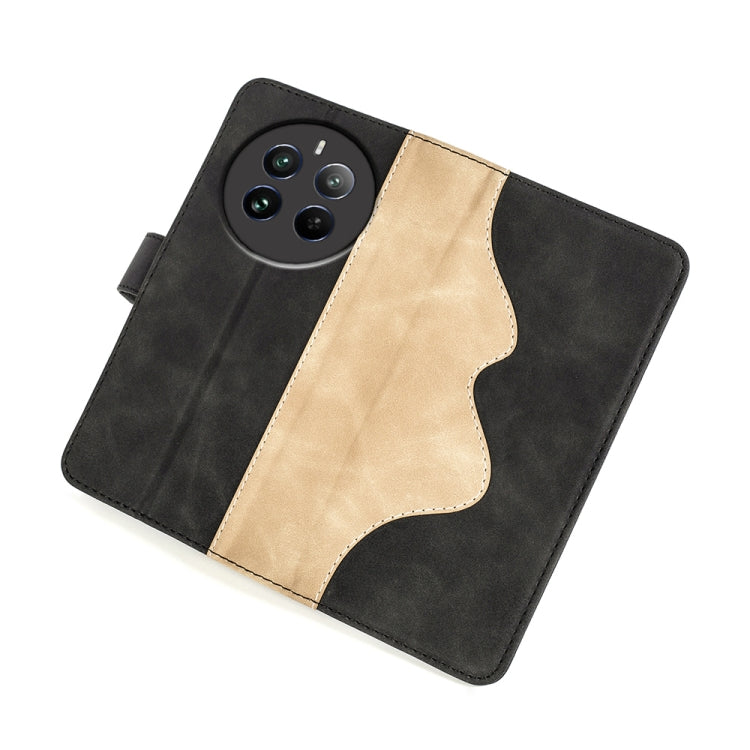 Stitching Horizontal Flip Leather Phone Case, For Realme 12+ 5G, For Realme 12 Pro+, For Realme C67 4G, For Realme 11X, For Realme C65 4G, For Realme Narzo N53 / C53
