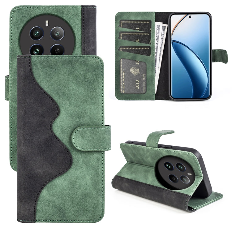 Stitching Horizontal Flip Leather Phone Case, For Realme 12+ 5G, For Realme 12 Pro+, For Realme C67 4G, For Realme 11X, For Realme C65 4G, For Realme Narzo N53 / C53