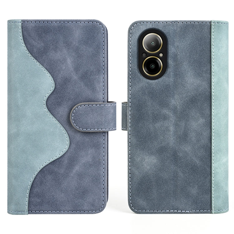 Stitching Horizontal Flip Leather Phone Case, For Realme 12+ 5G, For Realme 12 Pro+, For Realme C67 4G, For Realme 11X, For Realme C65 4G, For Realme Narzo N53 / C53
