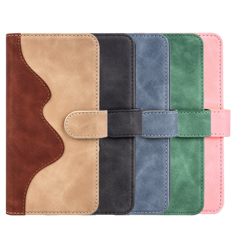 Stitching Horizontal Flip Leather Phone Case, For Realme 12+ 5G, For Realme 12 Pro+, For Realme C67 4G, For Realme 11X, For Realme C65 4G, For Realme Narzo N53 / C53