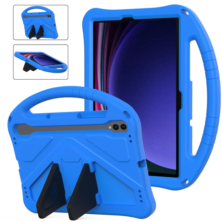 EVA Shockproof Tablet Case with Holder, For Samsung Galaxy Tab A9+, For Samsung Galaxy Tab A9 8.0 2023, For Samsung Galaxy Tab S9, For Samsung Galaxy Tab S9 Ultra, For Samsung Galaxy Tab S8 Ultra, For Samsung Galaxy Tab S8, For Samsung Galaxy Tab S7 T870