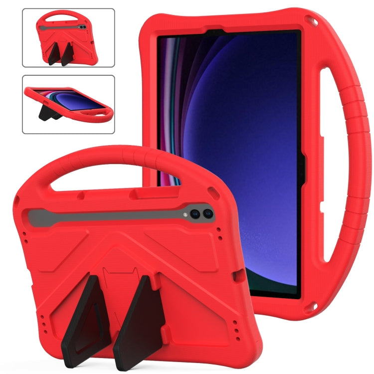EVA Shockproof Tablet Case with Holder, For Samsung Galaxy Tab A9+, For Samsung Galaxy Tab A9 8.0 2023, For Samsung Galaxy Tab S9, For Samsung Galaxy Tab S9 Ultra, For Samsung Galaxy Tab S8 Ultra, For Samsung Galaxy Tab S8, For Samsung Galaxy Tab S7 T870