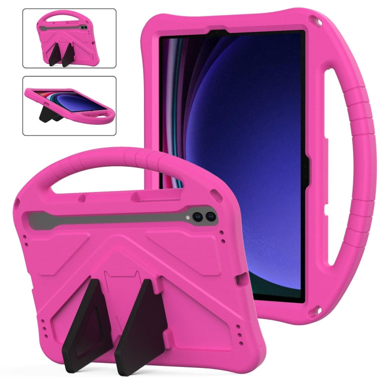 EVA Shockproof Tablet Case with Holder, For Samsung Galaxy Tab A9+, For Samsung Galaxy Tab A9 8.0 2023, For Samsung Galaxy Tab S9, For Samsung Galaxy Tab S9 Ultra, For Samsung Galaxy Tab S8 Ultra, For Samsung Galaxy Tab S8, For Samsung Galaxy Tab S7 T870