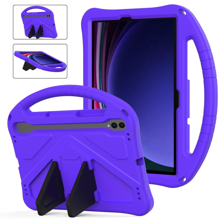 EVA Shockproof Tablet Case with Holder, For Samsung Galaxy Tab A9+, For Samsung Galaxy Tab A9 8.0 2023, For Samsung Galaxy Tab S9, For Samsung Galaxy Tab S9 Ultra, For Samsung Galaxy Tab S8 Ultra, For Samsung Galaxy Tab S8, For Samsung Galaxy Tab S7 T870