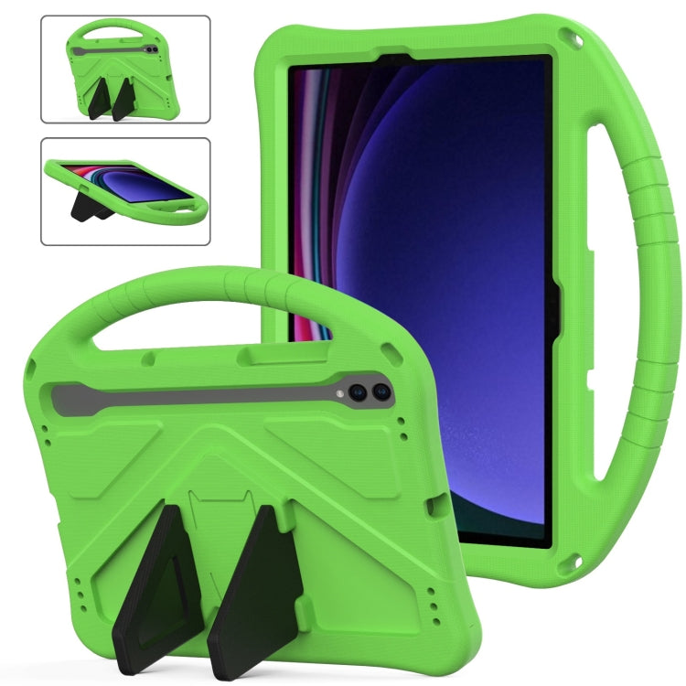 EVA Shockproof Tablet Case with Holder, For Samsung Galaxy Tab A9+, For Samsung Galaxy Tab A9 8.0 2023, For Samsung Galaxy Tab S9, For Samsung Galaxy Tab S9 Ultra, For Samsung Galaxy Tab S8 Ultra, For Samsung Galaxy Tab S8, For Samsung Galaxy Tab S7 T870