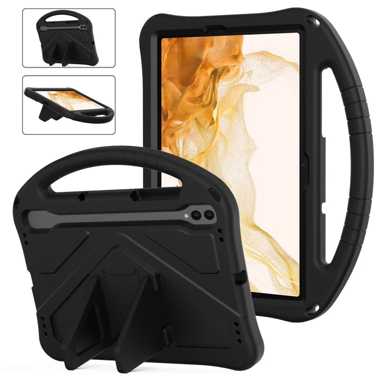 EVA Shockproof Tablet Case with Holder, For Samsung Galaxy Tab A9+, For Samsung Galaxy Tab A9 8.0 2023, For Samsung Galaxy Tab S9, For Samsung Galaxy Tab S9 Ultra, For Samsung Galaxy Tab S8 Ultra, For Samsung Galaxy Tab S8, For Samsung Galaxy Tab S7 T870