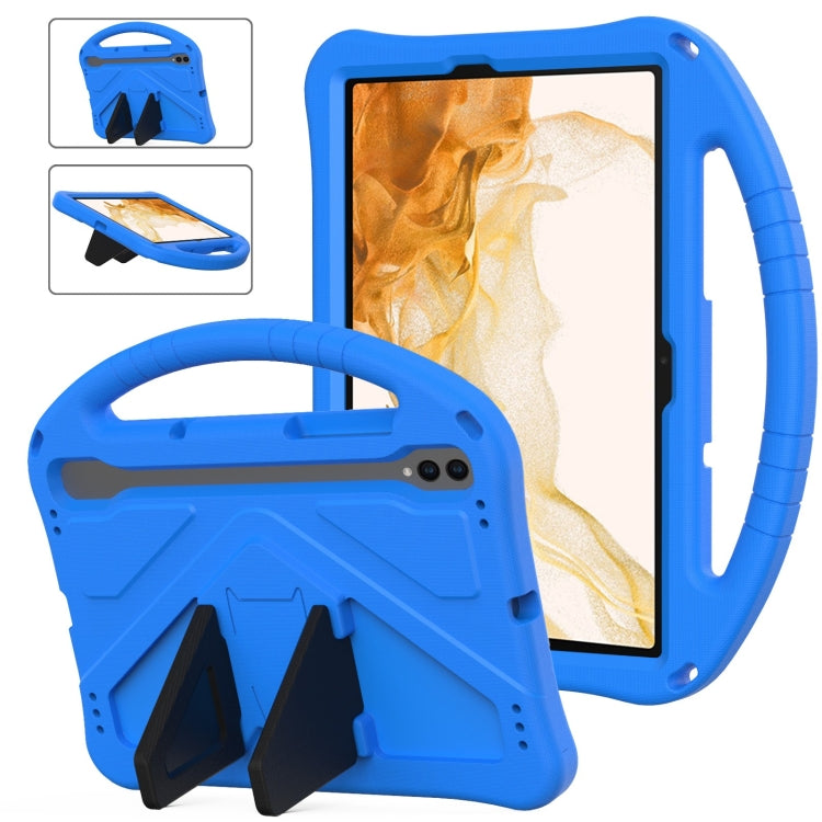 EVA Shockproof Tablet Case with Holder, For Samsung Galaxy Tab A9+, For Samsung Galaxy Tab A9 8.0 2023, For Samsung Galaxy Tab S9, For Samsung Galaxy Tab S9 Ultra, For Samsung Galaxy Tab S8 Ultra, For Samsung Galaxy Tab S8, For Samsung Galaxy Tab S7 T870