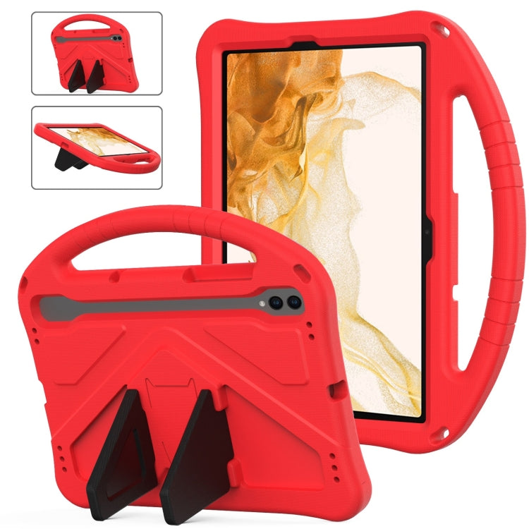 EVA Shockproof Tablet Case with Holder, For Samsung Galaxy Tab A9+, For Samsung Galaxy Tab A9 8.0 2023, For Samsung Galaxy Tab S9, For Samsung Galaxy Tab S9 Ultra, For Samsung Galaxy Tab S8 Ultra, For Samsung Galaxy Tab S8, For Samsung Galaxy Tab S7 T870