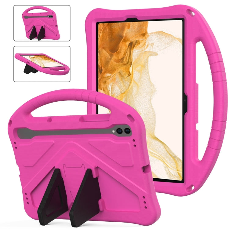 EVA Shockproof Tablet Case with Holder, For Samsung Galaxy Tab A9+, For Samsung Galaxy Tab A9 8.0 2023, For Samsung Galaxy Tab S9, For Samsung Galaxy Tab S9 Ultra, For Samsung Galaxy Tab S8 Ultra, For Samsung Galaxy Tab S8, For Samsung Galaxy Tab S7 T870