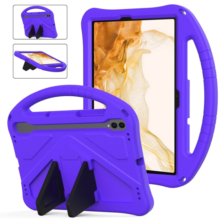 EVA Shockproof Tablet Case with Holder, For Samsung Galaxy Tab A9+, For Samsung Galaxy Tab A9 8.0 2023, For Samsung Galaxy Tab S9, For Samsung Galaxy Tab S9 Ultra, For Samsung Galaxy Tab S8 Ultra, For Samsung Galaxy Tab S8, For Samsung Galaxy Tab S7 T870