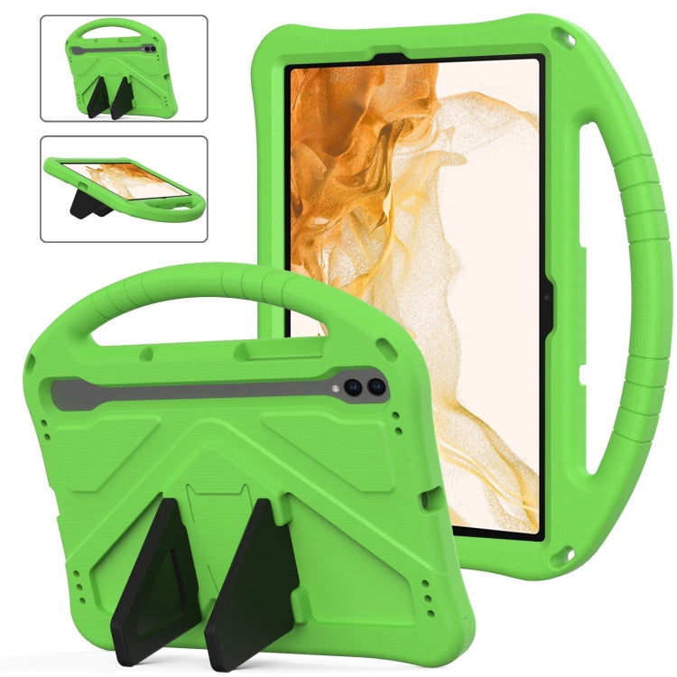 EVA Shockproof Tablet Case with Holder, For Samsung Galaxy Tab A9+, For Samsung Galaxy Tab A9 8.0 2023, For Samsung Galaxy Tab S9, For Samsung Galaxy Tab S9 Ultra, For Samsung Galaxy Tab S8 Ultra, For Samsung Galaxy Tab S8, For Samsung Galaxy Tab S7 T870