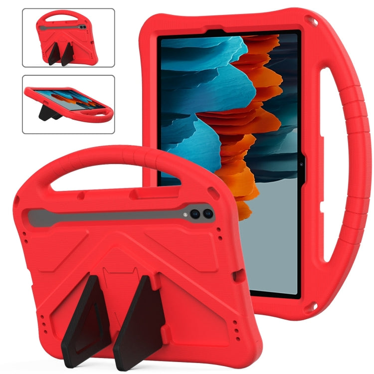 EVA Shockproof Tablet Case with Holder, For Samsung Galaxy Tab A9+, For Samsung Galaxy Tab A9 8.0 2023, For Samsung Galaxy Tab S9, For Samsung Galaxy Tab S9 Ultra, For Samsung Galaxy Tab S8 Ultra, For Samsung Galaxy Tab S8, For Samsung Galaxy Tab S7 T870