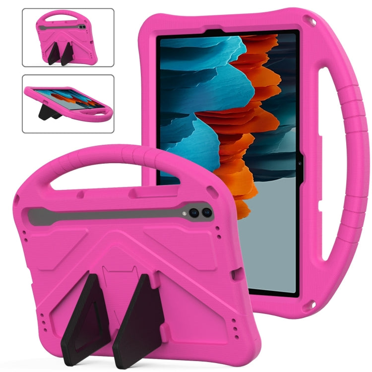EVA Shockproof Tablet Case with Holder, For Samsung Galaxy Tab A9+, For Samsung Galaxy Tab A9 8.0 2023, For Samsung Galaxy Tab S9, For Samsung Galaxy Tab S9 Ultra, For Samsung Galaxy Tab S8 Ultra, For Samsung Galaxy Tab S8, For Samsung Galaxy Tab S7 T870