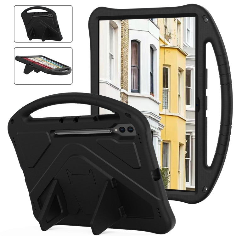 EVA Shockproof Tablet Case with Holder, For Samsung Galaxy Tab A9+, For Samsung Galaxy Tab A9 8.0 2023, For Samsung Galaxy Tab S9, For Samsung Galaxy Tab S9 Ultra, For Samsung Galaxy Tab S8 Ultra, For Samsung Galaxy Tab S8, For Samsung Galaxy Tab S7 T870