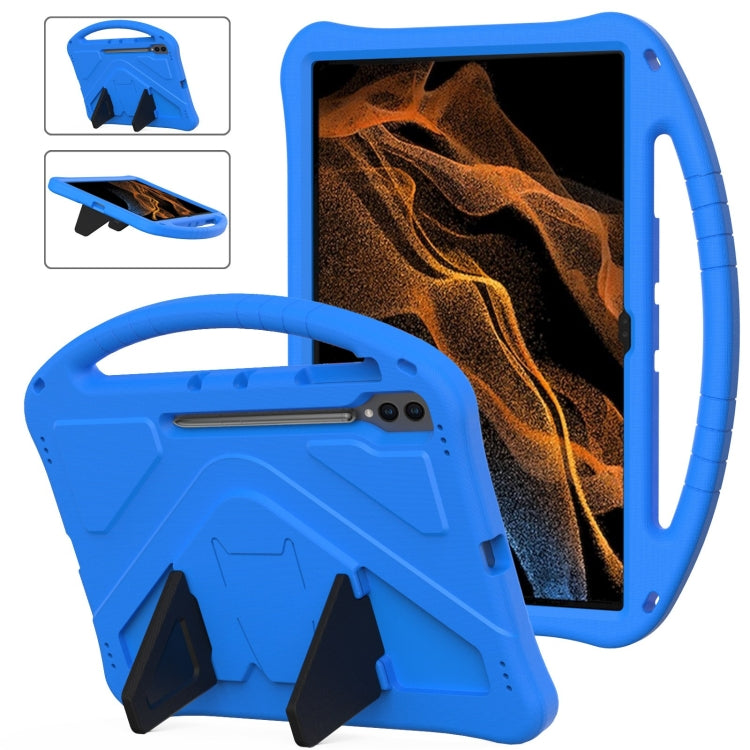 EVA Shockproof Tablet Case with Holder, For Samsung Galaxy Tab A9+, For Samsung Galaxy Tab A9 8.0 2023, For Samsung Galaxy Tab S9, For Samsung Galaxy Tab S9 Ultra, For Samsung Galaxy Tab S8 Ultra, For Samsung Galaxy Tab S8, For Samsung Galaxy Tab S7 T870