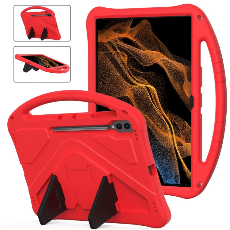 EVA Shockproof Tablet Case with Holder, For Samsung Galaxy Tab A9+, For Samsung Galaxy Tab A9 8.0 2023, For Samsung Galaxy Tab S9, For Samsung Galaxy Tab S9 Ultra, For Samsung Galaxy Tab S8 Ultra, For Samsung Galaxy Tab S8, For Samsung Galaxy Tab S7 T870