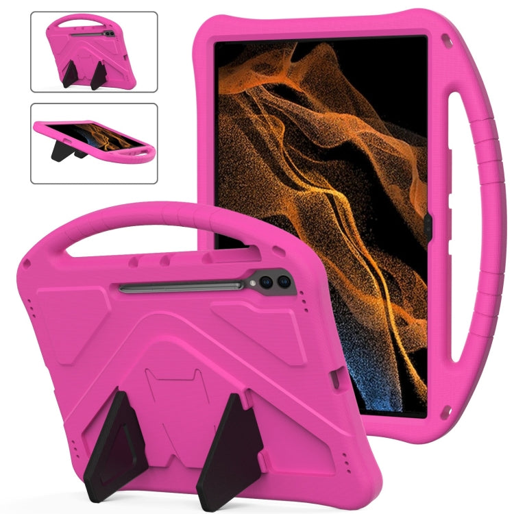 EVA Shockproof Tablet Case with Holder, For Samsung Galaxy Tab A9+, For Samsung Galaxy Tab A9 8.0 2023, For Samsung Galaxy Tab S9, For Samsung Galaxy Tab S9 Ultra, For Samsung Galaxy Tab S8 Ultra, For Samsung Galaxy Tab S8, For Samsung Galaxy Tab S7 T870