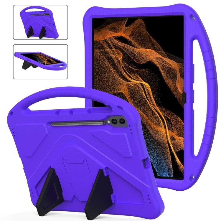 EVA Shockproof Tablet Case with Holder, For Samsung Galaxy Tab A9+, For Samsung Galaxy Tab A9 8.0 2023, For Samsung Galaxy Tab S9, For Samsung Galaxy Tab S9 Ultra, For Samsung Galaxy Tab S8 Ultra, For Samsung Galaxy Tab S8, For Samsung Galaxy Tab S7 T870