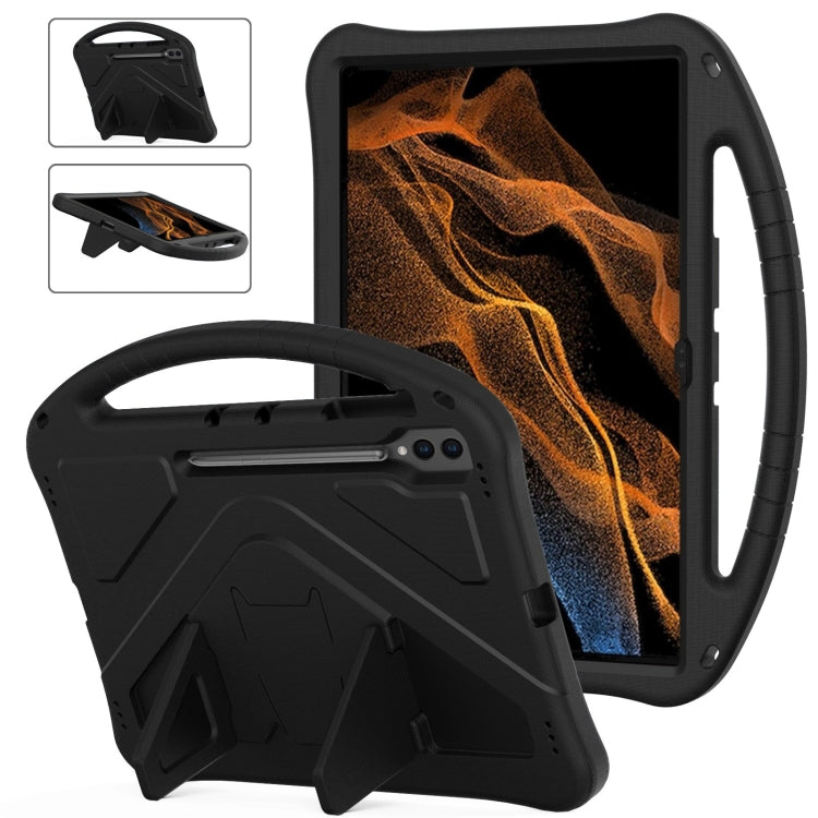 EVA Shockproof Tablet Case with Holder, For Samsung Galaxy Tab A9+, For Samsung Galaxy Tab A9 8.0 2023, For Samsung Galaxy Tab S9, For Samsung Galaxy Tab S9 Ultra, For Samsung Galaxy Tab S8 Ultra, For Samsung Galaxy Tab S8, For Samsung Galaxy Tab S7 T870