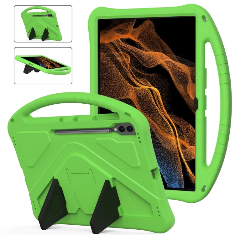 EVA Shockproof Tablet Case with Holder, For Samsung Galaxy Tab A9+, For Samsung Galaxy Tab A9 8.0 2023, For Samsung Galaxy Tab S9, For Samsung Galaxy Tab S9 Ultra, For Samsung Galaxy Tab S8 Ultra, For Samsung Galaxy Tab S8, For Samsung Galaxy Tab S7 T870
