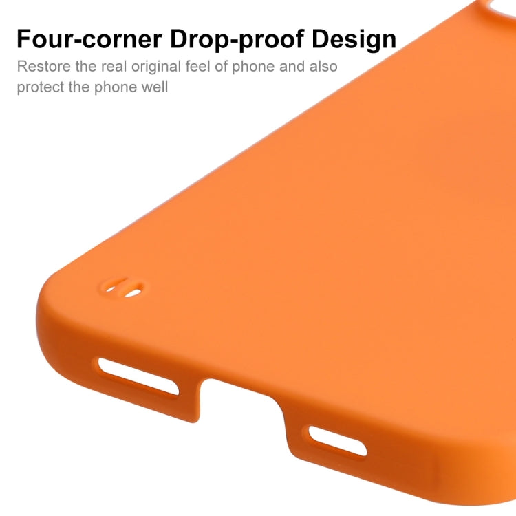 ENKAY Ultra-thin Matte Frameless PC Phone Case, For iPhone 15 Pro Max, For iPhone 15 Pro, For iPhone 15 Plus, For iPhone 15