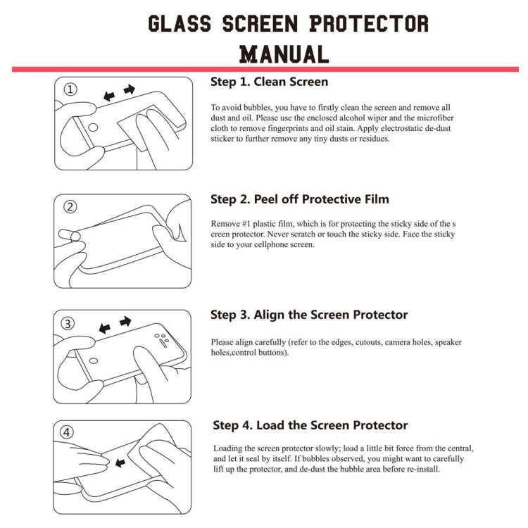 ENKAY Hat-Prince 0.26mm 9H 2.5D Privacy Anti-glare Full Screen Tempered Glass Film for Redmi K20 / K20 Pro, For Redmi K20 / K20 Pro