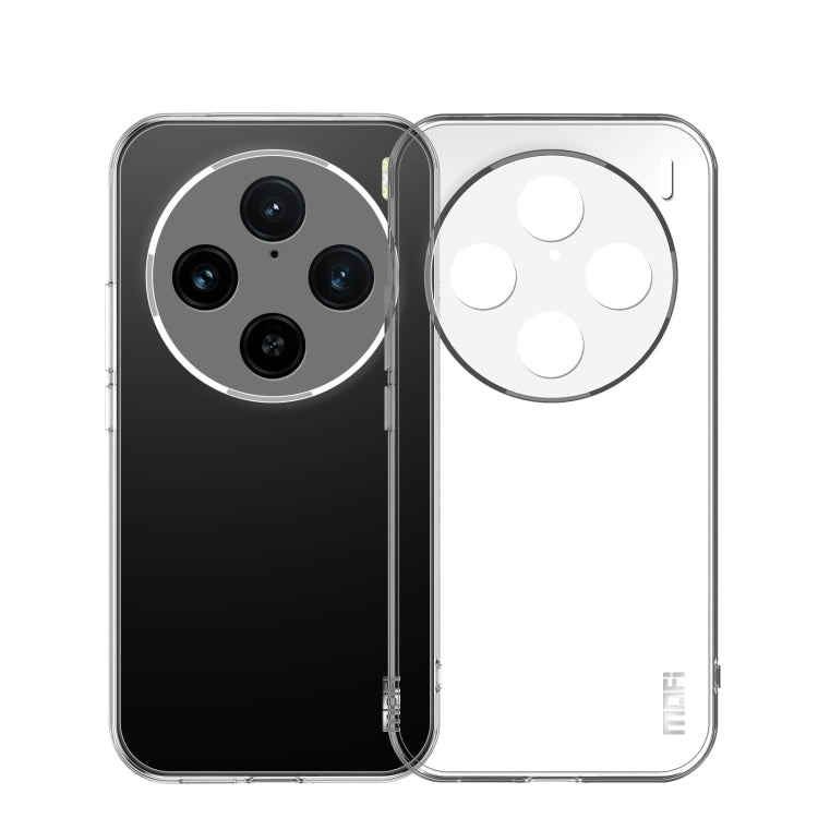 MOFI Ming Series Ultra-thin TPU Phone Case, For vivo iQOO Neo9 /9 Pro, For vivo  S18 Pro, For vivo  S18, For vivo X100 Pro, For vivo X100, For vivo  iQOO Z8, For vivo Y35+/Y35M+, For vivo Y78 / Y78+/ V29 Lite Global