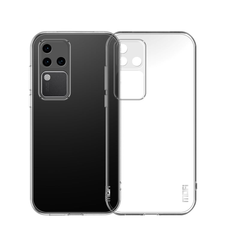 MOFI Ming Series Ultra-thin TPU Phone Case, For vivo iQOO Neo9 /9 Pro, For vivo  S18 Pro, For vivo  S18, For vivo X100 Pro, For vivo X100, For vivo  iQOO Z8, For vivo Y35+/Y35M+, For vivo Y78 / Y78+/ V29 Lite Global