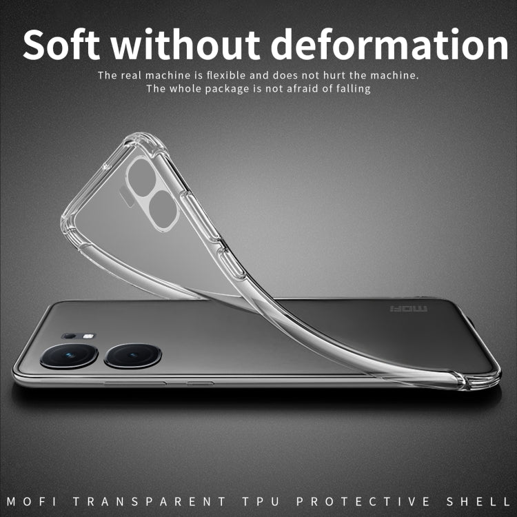 MOFI Ming Series Ultra-thin TPU Phone Case, For vivo iQOO Neo9 /9 Pro, For vivo  S18 Pro, For vivo  S18, For vivo X100 Pro, For vivo X100, For vivo  iQOO Z8, For vivo Y35+/Y35M+, For vivo Y78 / Y78+/ V29 Lite Global