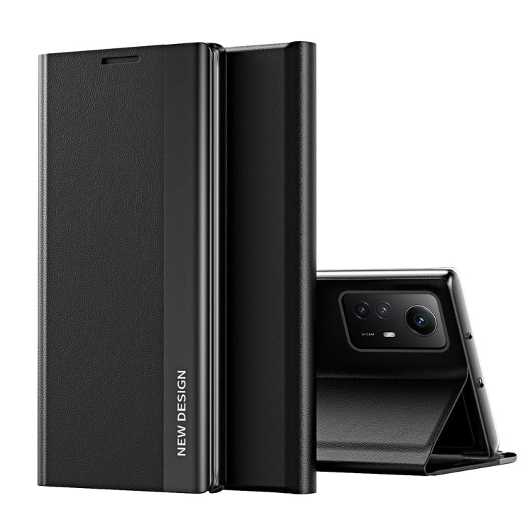 Side Electroplated Adsorption Leather Phone Case, For Xiaomi Redmi 13C, For Xiaomi Redmi Note 13 Pro+, For Xiaomi 13T Pro, For Xiaomi Redmi Note 12S, For Xiaomi Redmi Note 12 4G, For Redmi Note 15 Pro+ Global 163.3mm