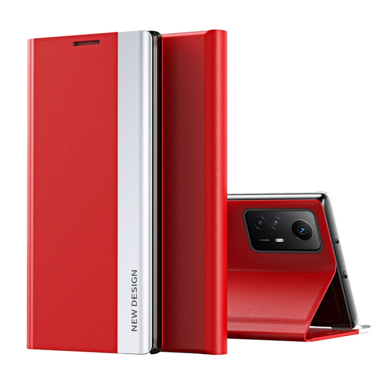 Side Electroplated Adsorption Leather Phone Case, For Xiaomi Redmi 13C, For Xiaomi Redmi Note 13 Pro+, For Xiaomi 13T Pro, For Xiaomi Redmi Note 12S, For Xiaomi Redmi Note 12 4G, For Redmi Note 15 Pro+ Global 163.3mm