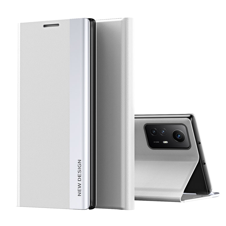 Side Electroplated Adsorption Leather Phone Case, For Xiaomi Redmi 13C, For Xiaomi Redmi Note 13 Pro+, For Xiaomi 13T Pro, For Xiaomi Redmi Note 12S, For Xiaomi Redmi Note 12 4G, For Redmi Note 15 Pro+ Global 163.3mm