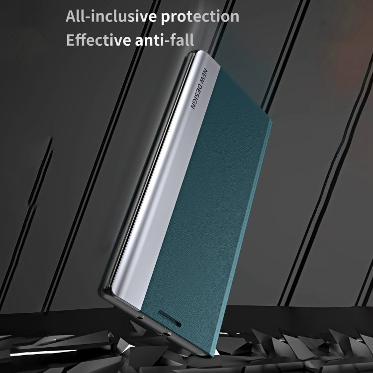 Side Electroplated Adsorption Leather Phone Case, For Xiaomi Redmi 13C, For Xiaomi Redmi Note 13 Pro+, For Xiaomi 13T Pro, For Xiaomi Redmi Note 12S, For Xiaomi Redmi Note 12 4G, For Redmi Note 15 Pro+ Global 163.3mm