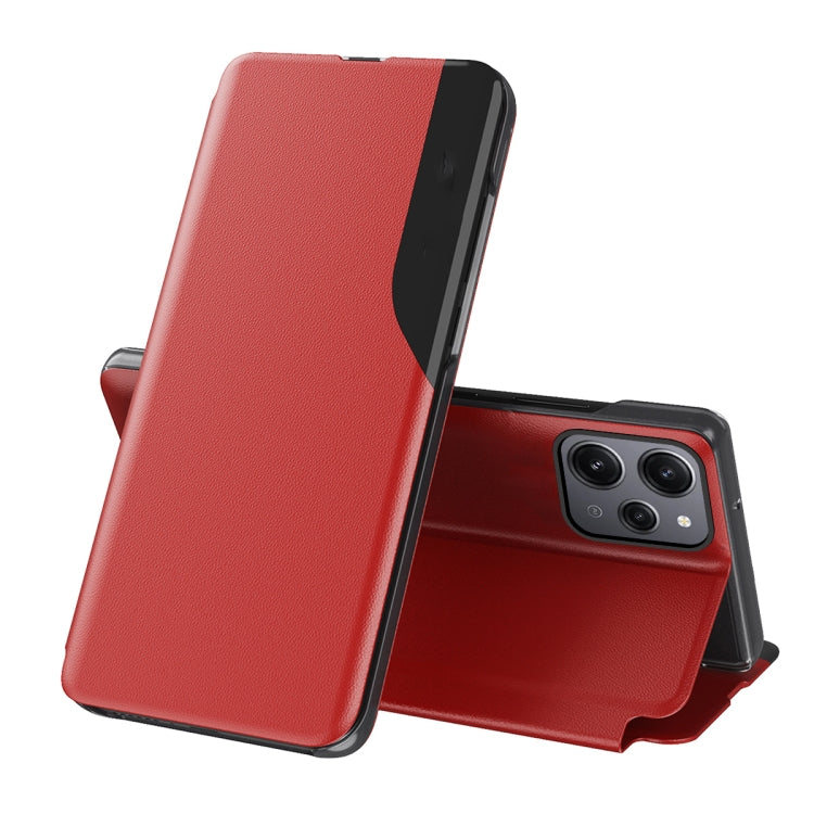 Attraction Flip Holder Leather Phone Case, For Xiaomi 14 Pro, For Xiaomi 14, For Xiaomi Redmi 13C, For Xiaomi Redmi Note 13 Pro+, For Xiaomi Redmi Note 13 Pro 5G, For Xiaomi 13T Pro, For Xiaomi Redmi Note 12S, For Xiaomi Redmi Note 12 4G