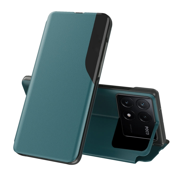 Attraction Flip Holder Leather Phone Case, For Xiaomi Redmi Note 14 Pro+ 5G, For Xiaomi Redmi Note 14 Pro 5G, For Xiaomi 14T Pro, For Xiaomi 14T, For Xiaomi Redmi 14C, For Xiaomi Poco F6, For Xiaomi Poco F6 Pro, For Xiaomi Redmi Note 13 Pro 4G