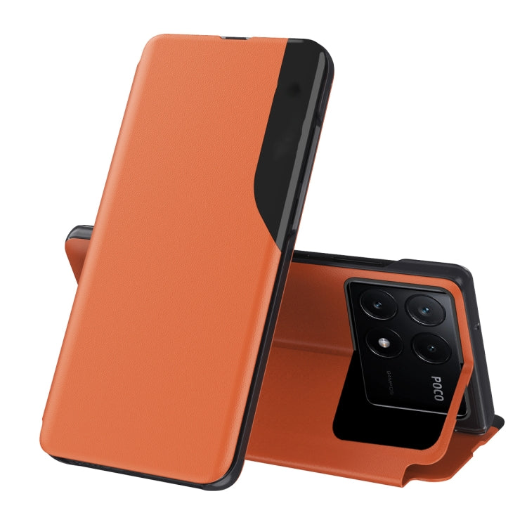 Attraction Flip Holder Leather Phone Case, For Xiaomi Redmi Note 14 Pro+ 5G, For Xiaomi Redmi Note 14 Pro 5G, For Xiaomi 14T Pro, For Xiaomi 14T, For Xiaomi Redmi 14C, For Xiaomi Poco F6, For Xiaomi Poco F6 Pro, For Xiaomi Redmi Note 13 Pro 4G