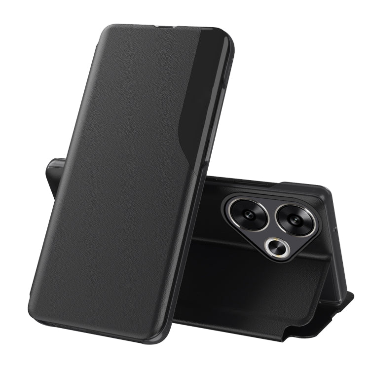 Attraction Flip Holder Leather Phone Case, For Xiaomi Redmi Note 14 Pro+ 5G, For Xiaomi Redmi Note 14 Pro 5G, For Xiaomi 14T Pro, For Xiaomi 14T, For Xiaomi Redmi 14C, For Xiaomi Poco F6, For Xiaomi Poco F6 Pro, For Xiaomi Redmi Note 13 Pro 4G