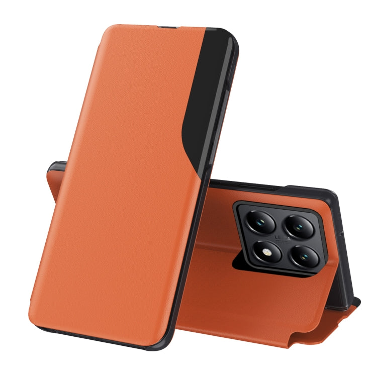 Attraction Flip Holder Leather Phone Case, For Xiaomi Redmi Note 14 Pro+ 5G, For Xiaomi Redmi Note 14 Pro 5G, For Xiaomi 14T Pro, For Xiaomi 14T, For Xiaomi Redmi 14C, For Xiaomi Poco F6, For Xiaomi Poco F6 Pro, For Xiaomi Redmi Note 13 Pro 4G