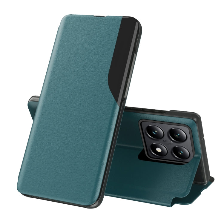 Attraction Flip Holder Leather Phone Case, For Xiaomi Redmi Note 14 Pro+ 5G, For Xiaomi Redmi Note 14 Pro 5G, For Xiaomi 14T Pro, For Xiaomi 14T, For Xiaomi Redmi 14C, For Xiaomi Poco F6, For Xiaomi Poco F6 Pro, For Xiaomi Redmi Note 13 Pro 4G